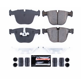 Z23 Daily Driver Carbon-Fiber Ceramic Brake Pads with Hardware Kit