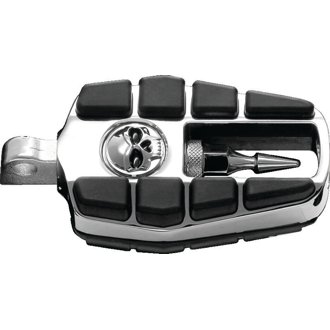 Zombie Pegs With Male Mount Chrome