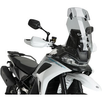 Multi-adjustable Visor 2.0 Clip-on Smoke