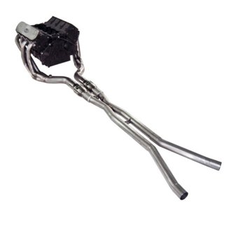Chevy Corvette 2005-08 Headers 1-7/8in Primaries X-Pipe with Converters