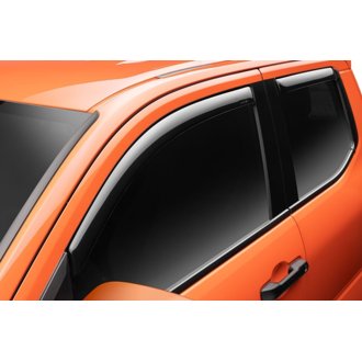 AVS 2024+ Toyota Tacoma In-Channel Ventvisors 4pc - Smoke