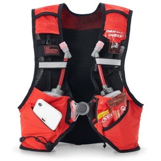 Pace Trail Running Vest 8L Red - Medium