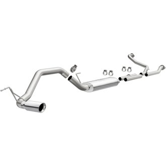 Street Series Polished Cat-Back System