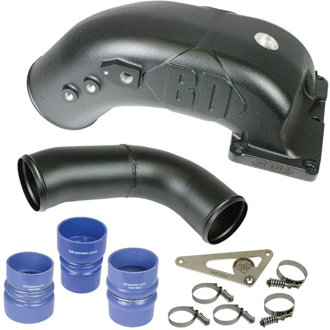 X-Flow Power Intake Elbow (Black) - Dodge 1998-2002 5.9L 24-valve