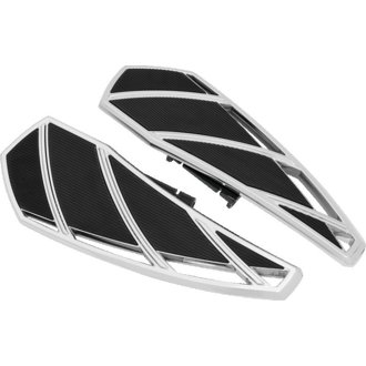 Phantom Floorboards 18 and Up H-D Softails Chrome