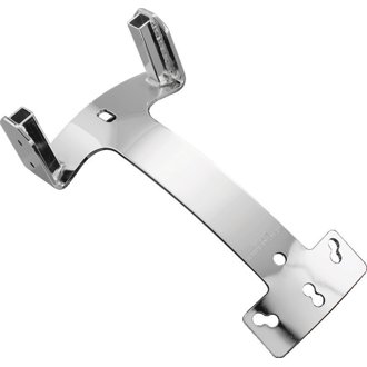 Plug & Play Removable Backrest Bracket Chrome (pair with Sissy Bar 8980
