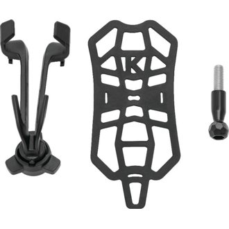 Free-Flex Device Holder Handlebar Clamp Mount Black