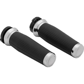 Thresher Grips Dual Cable Chrome