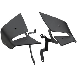 Spoilers D12 Matt black