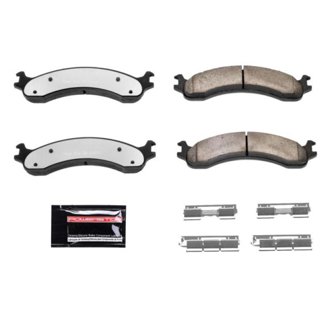 Z36 Truck and SUV Carbon-Fiber Ceramic Brake Pads with Hardware Kit