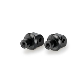 Adaptor Passenger Footpeg Black