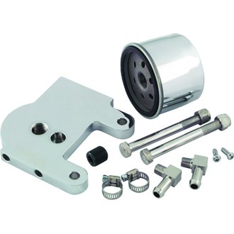Bikers Choice 76-99 4 Speed Big Twin / Softail Oil Filter / Voltage Regulator Mounting Kit