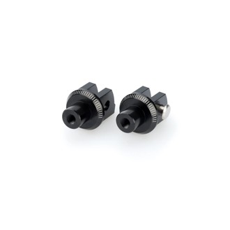 Adaptor Rider Footpeg Black