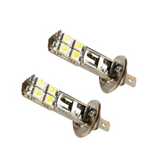 H1 8 SMD Bulbs, White, Pair