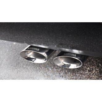 Corsa 2015-2020 GMC Yukon Denali 6.2L V8 Single Side Exit Cat-Back Exhaust w/ Polished Tips