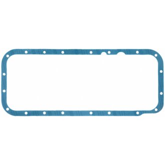 Composite Material W/Steel Core And Silicone Coating Engine Oil Pan Gasket Set
