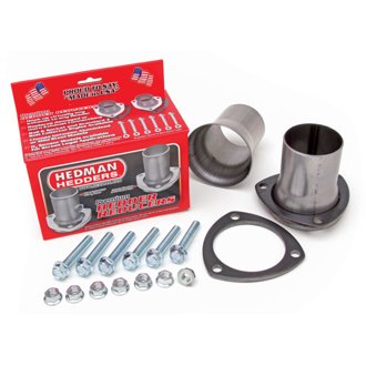 3 in. Ball-Style, Steel Header Reducers For 2-1/2 in. Exhaust