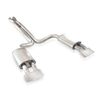 1990-95 Corvette ZR1 3in Exhaust X-Pipe Chambered Mufflers Tips