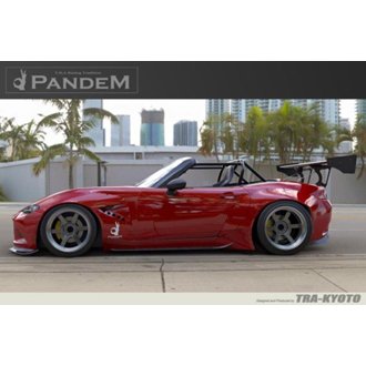 90-98 Mazda Miata Rocket Bunny Full Wide-Body Aero Kit w/o Wing