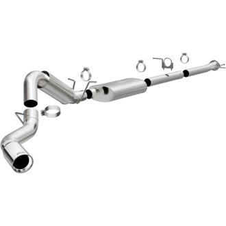 Street Series Polished Cat-Back System