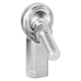 G Series 2-Pc Rod End - Female/Left Hand - .625in Bore x 5/8-18 w/Stud - Stainless Steel w/PTFE