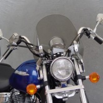 02-08 Honda VTX1800/03-09 Kawasaki VN2000/VN160 Vulcan Switchblade Windshield-Tint