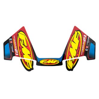 Titanium Powercore 2.1 Mylar Decal Replacement 3Pc