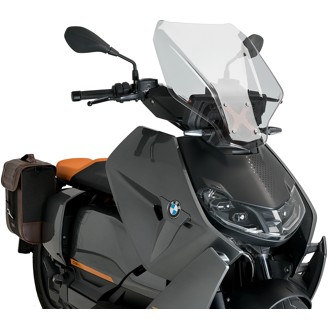 Windshield V-Tech Line Touring Smoke