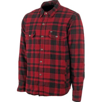 Black 9 2.0 Moto Shirt Red - XL