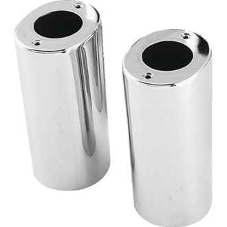 Bikers Choice 89-13 FLHS FLHT 86-17 FLST Chrome Fork Tube Covers Replaces H-D 45964-86 Pr