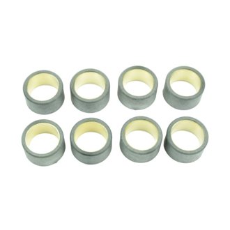 Yamaha YP Majesty ABS 400 8 Variator Rollers Kit 25x14.9 gr.12