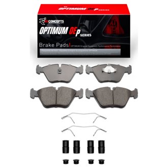 R1 Optimum Oe Pads and Hardware Kit