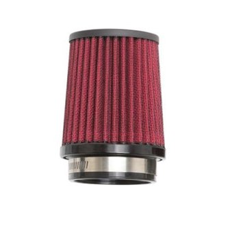 Tapered Air Filter For Tuned Induction System - Red