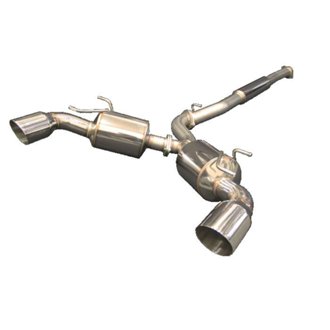 09-17 Nissan 370Z Evolution GT Full Dual Cat-Back Exhaust
