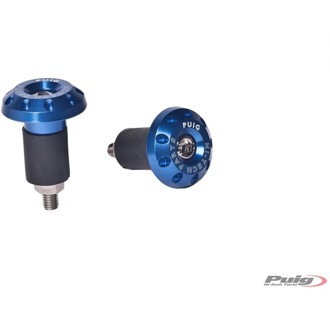 Bar Ends Race Blue