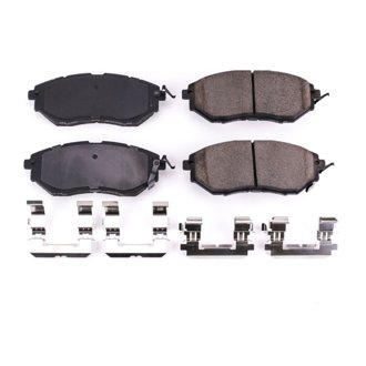 Z17 Low-Dust Ceramic Brake Pads with Hardware