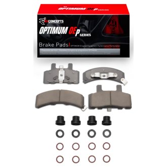 R1 Optimum Oe Pads and Hardware Kit