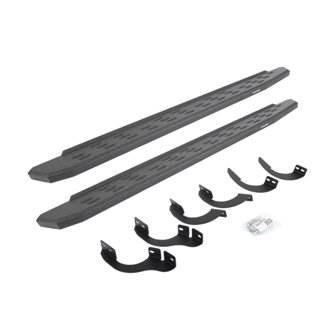 RB30 Running Boards with Mounting Bracket Kit
