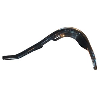 Atv Plastic / Aluminum Handguards Lo-Profile Black