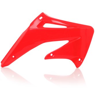 02-04 Honda CRF450R Radiator Shroud - 00 CR Red