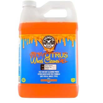 Sticky Citrus Wheel & Rim Cleaner Gel - 1 Gallon