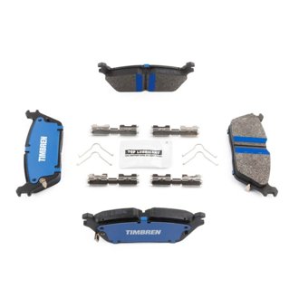 Bes Onyxbite™ Severe-Duty Brake Pads - High-Friction Towing Pads