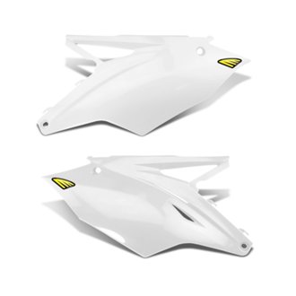 16-20 Kawasaki KX250F-KX450F Side Panels - White