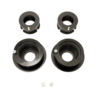 2.5 INCH LEVELING KIT | FRONT & REAR COIL SPRING SPACERS
