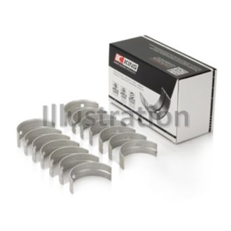 Audi/Volkswagen ABV/AES/AUE Crankshaft Main Bearing Set (Set of 7) - Size STD