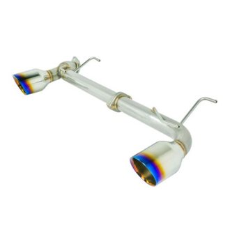 12-18 Subaru BRZ/Toyota 86 Axle Back Exhaust w/Titanium Stainless Double Wall Tip