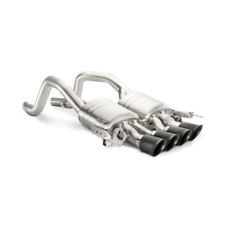 14-17 Chevrolet Corvette Z06 (C7) Slip-On Line (Titanium) w/ Carbon Tips