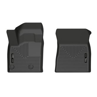2022 Mitsubishi Outlander Black Front Floor Liners
