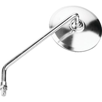 Round Mirror 10mm Right - Stainless