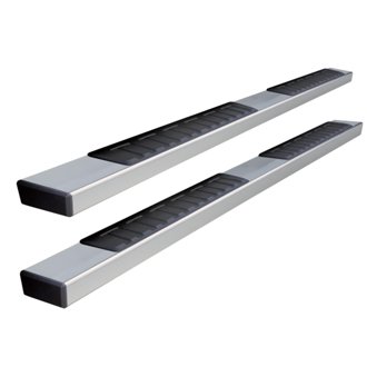 6" OE Xtreme II Side Steps with Mounting Brackets Kit